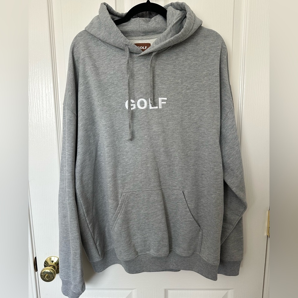 Men’s GOLF WANG BASIC LOGO HOODIE - XL